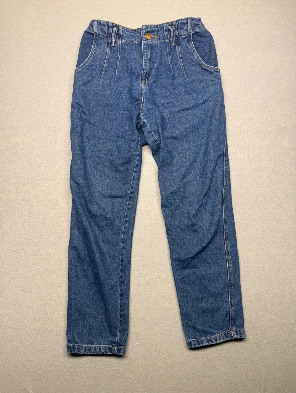 Zoobone Relaxed Fit Denim Jeans Women Medium Blue